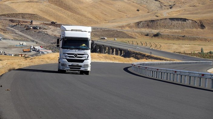 Ağrı-Hamur-Tutak-Patnos Devlet Yolu açıldı