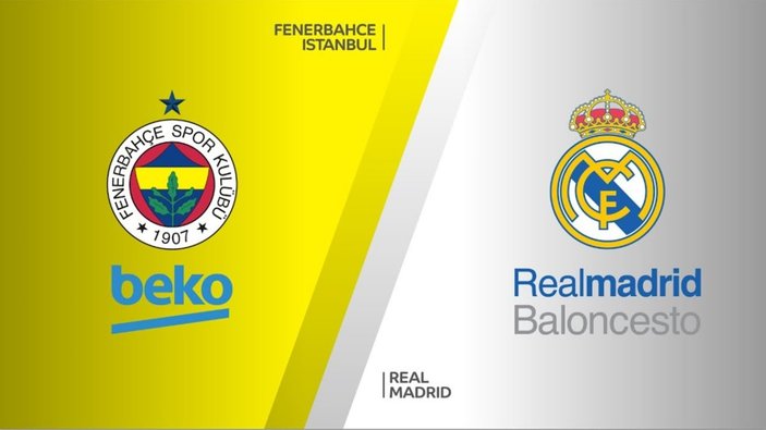 Fenerbahçe Beko - Real Madrid maçı ne zaman, saat kaçta ve hangi kanalda?