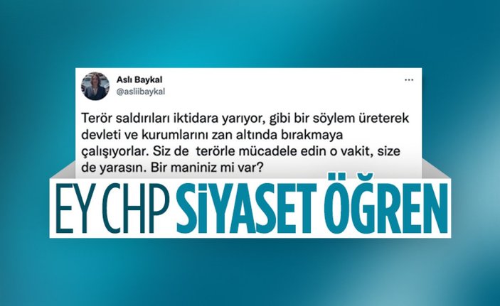 Aslı Baykal'dan Kılıçdaroğlu'na ABD'li danışman tepkisi