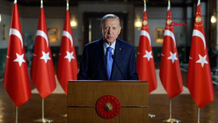 Cumhurbaşkanı Erdoğan'dan 'Mesleki Eğitim Zirvesi'ne video mesaj