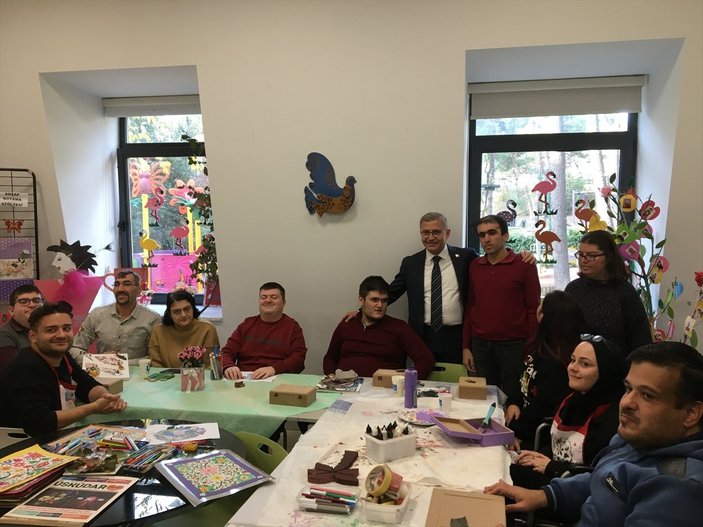 Üsküdar Belediyesi, engelli aileleri Engelsiz Yaşam Merkezi'nde buluşturdu
