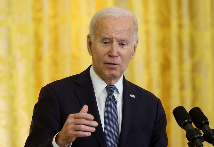 Joe Biden: Putin savaşı bitirme yoluna girerse onunla görüşmeye hazırım