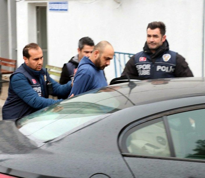 İzmir'deki saldırgan: Kayınbiraderimi görmeye gittim