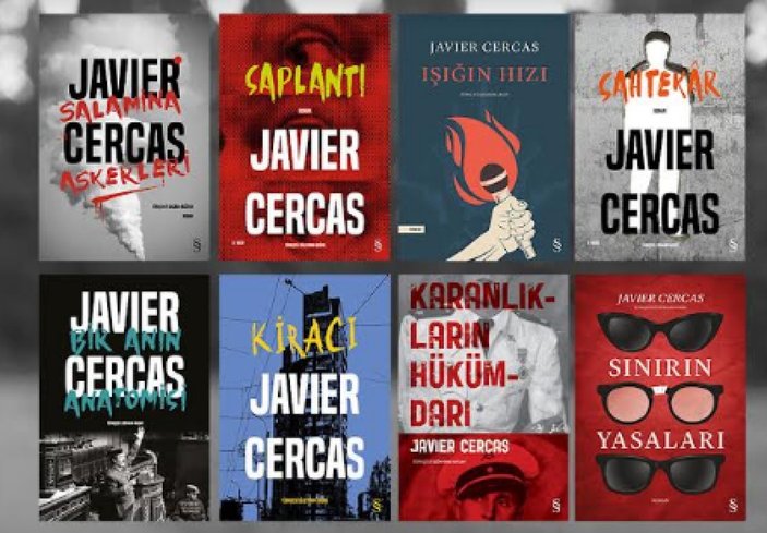 Ünlü yazar Javier Cercas Türkiye'ye geliyor 
