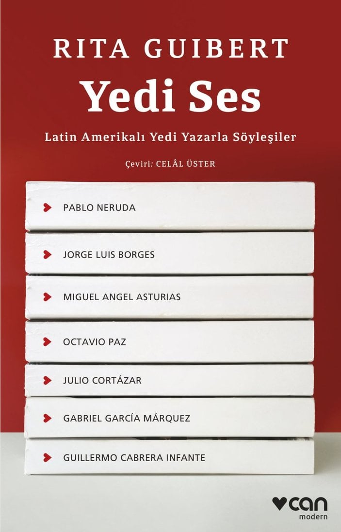 Latin Amerika yazarlarıyla söyleşiler: Yedi Ses 