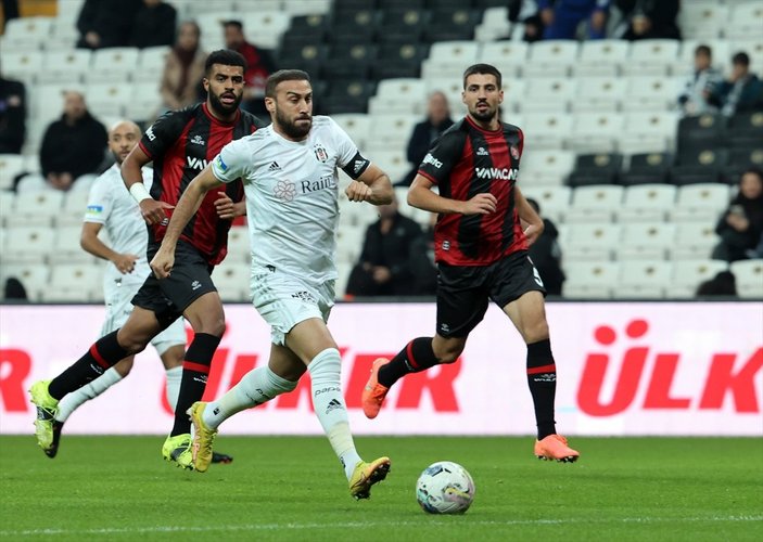 Beşiktaş, Fatih Karagümrük ile berabere kaldı