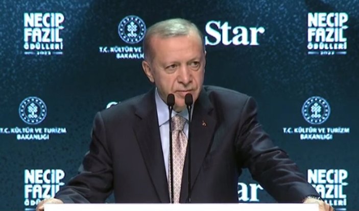 Cumhurbaşkanı Erdoğan: Necip Fazıl'ın da hayalini hayata geçiriyoruz