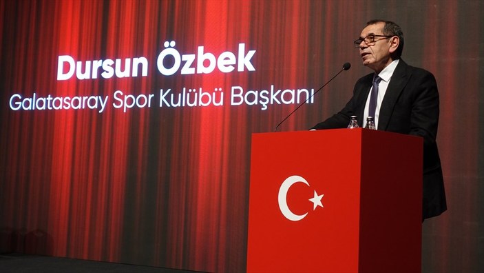 Dursun Özbek: Galatasaray'ın tesisleşmesi gerekiyor