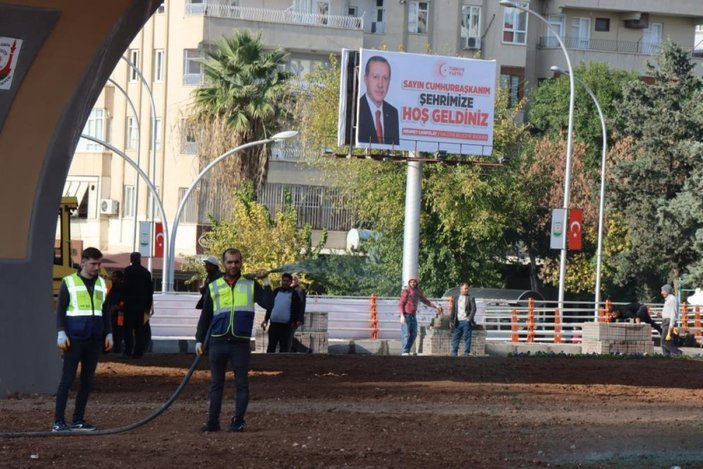 Şanlıurfa'da 3 yıl sonra Cumhurbaşkanı Erdoğan heyecanı