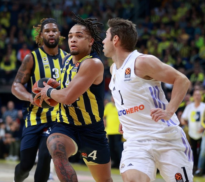 Fenerbahçe'nin EuroLeague'de serisini Real Madrid bozdu