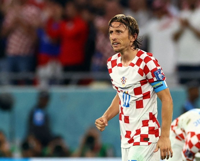 Luka Modric: Milli takımı bırakmayı düşünmüyorum