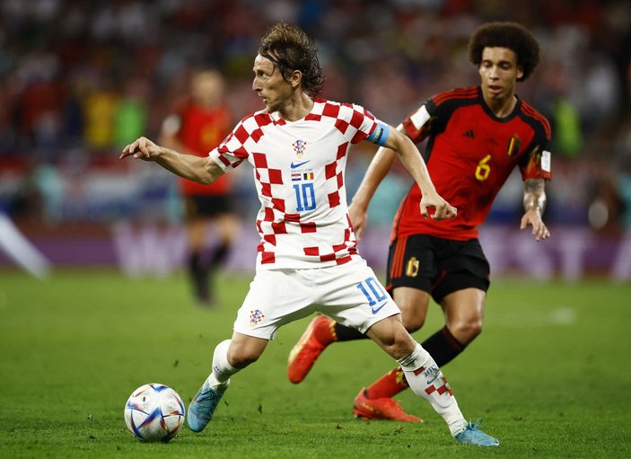 Luka Modric: Milli takımı bırakmayı düşünmüyorum