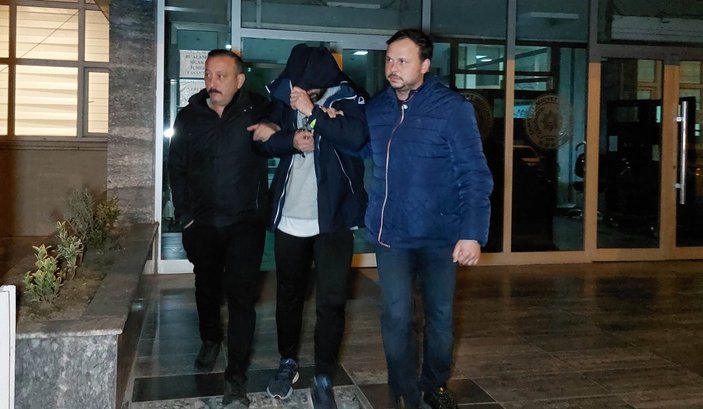 Samsun'da 27 suçtan aranan şahıs spor salonundan çıkarken yakalandı
