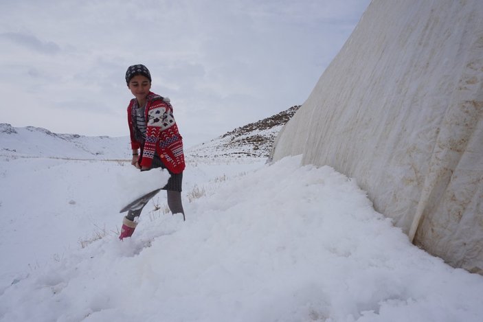 Şırnak'ta terörden temizlenen bölgenin küçük çobanı 