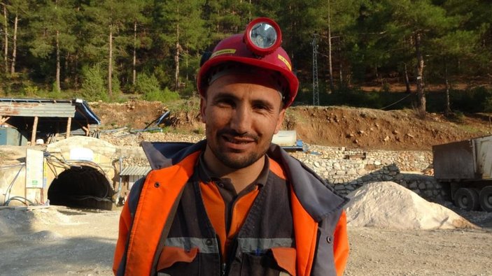 Adana'da madenciler: Yeryüzünde daha çok tehlike var