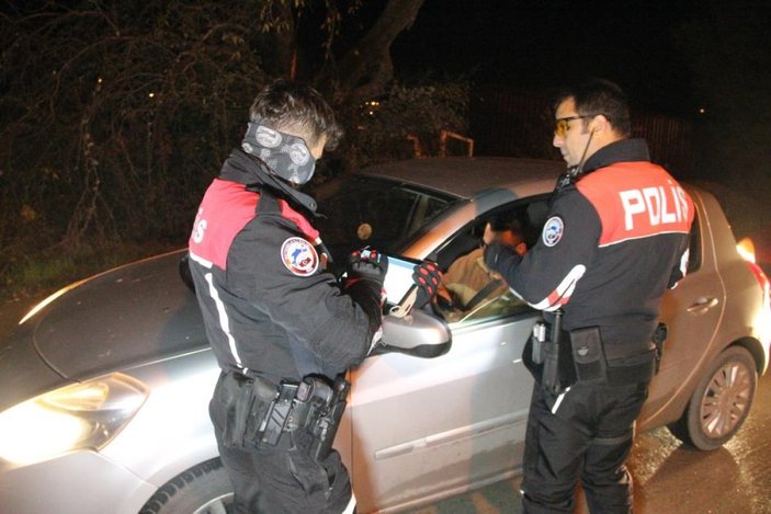 Muğla'da 8 araç alkol denetiminde cezadan kaçamadı
