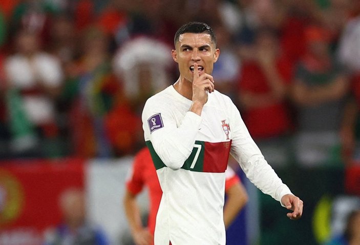 Ronaldo: Güney Koreli oyuncuya susmasını söyledim