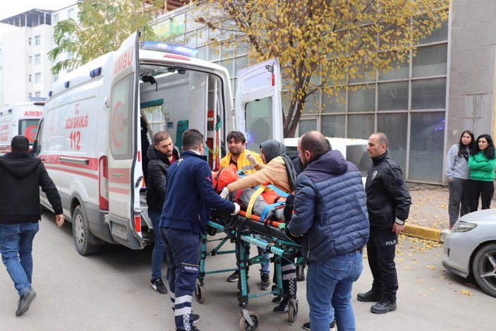 Iğdır'da polisten kaçmak için 3'üncü kattan atlayan sevgililer yaralandı