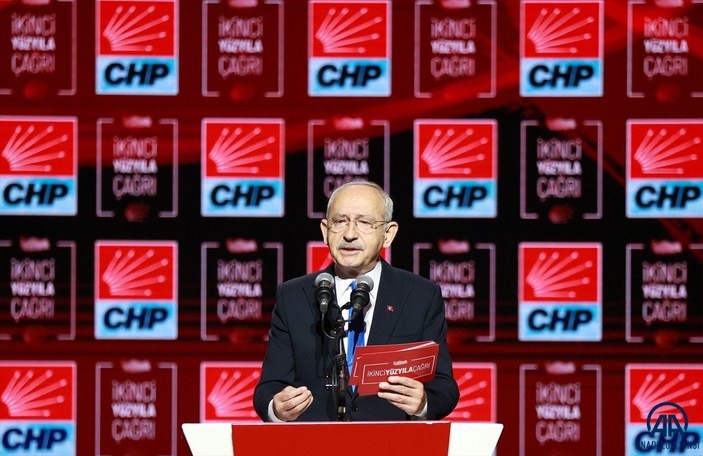 Kemal Kılıçdaroğlu, CHP'nin ikinci yüzyıl vizyonunu açıkladı
