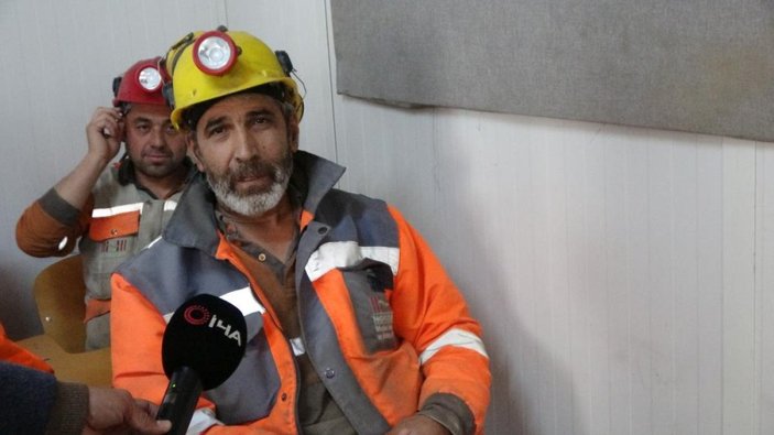 Adana'da madenciler: Yeryüzünde daha çok tehlike var