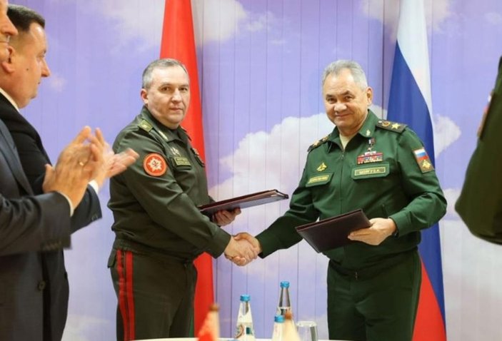 Rusya ile Belarus, güvenlik anlaşmasında değişiklik öngören protokolü imzaladı