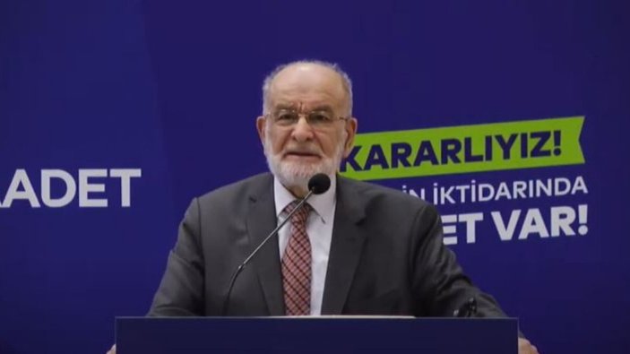 Temel Karamollaoğlu: Cumhurbaşkanı bizimle çalışmaya razı olacak