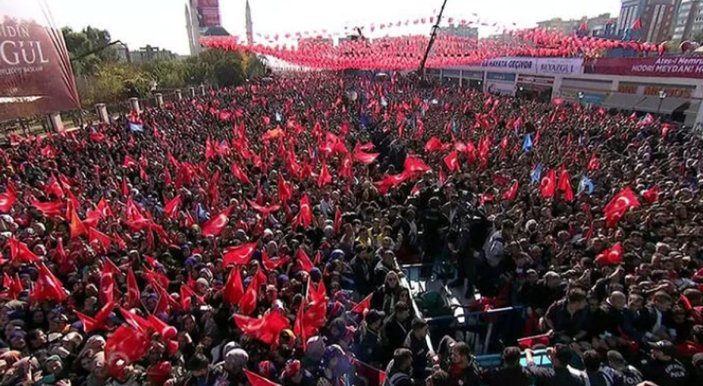 Cumhurbaşkanı Erdoğan, Şanlıurfa'da 