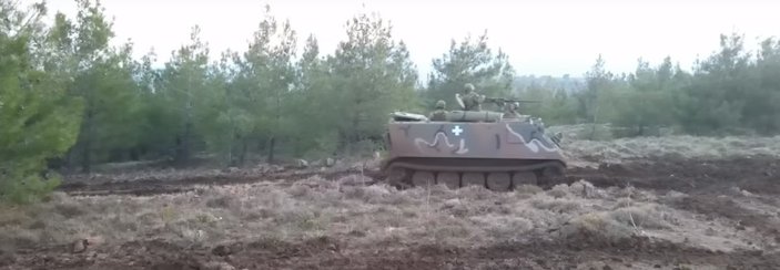 Yunanistan, Rodos ve Midilli’de tanklarla tatbikat yaptı