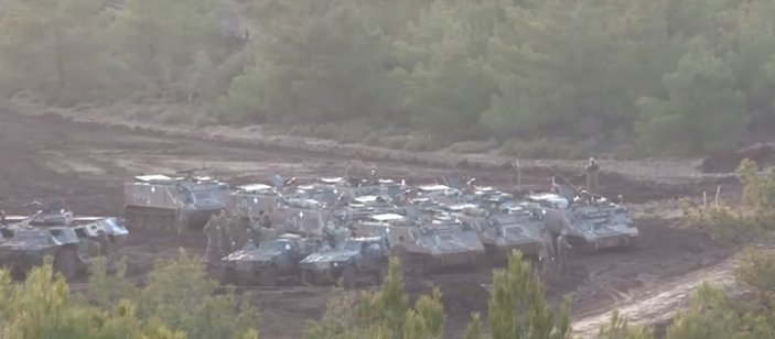 Yunanistan, Rodos ve Midilli’de tanklarla tatbikat yaptı