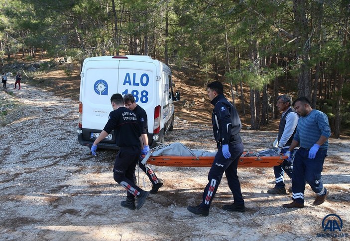 Alanya'da kayıp ihbarı yapılan kadın uçurumda ölü bulundu