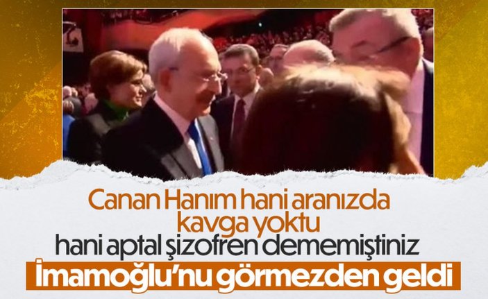Kemal Kılıçdaroğlu, Ekrem İmamoğlu’nun elini sıkmadı