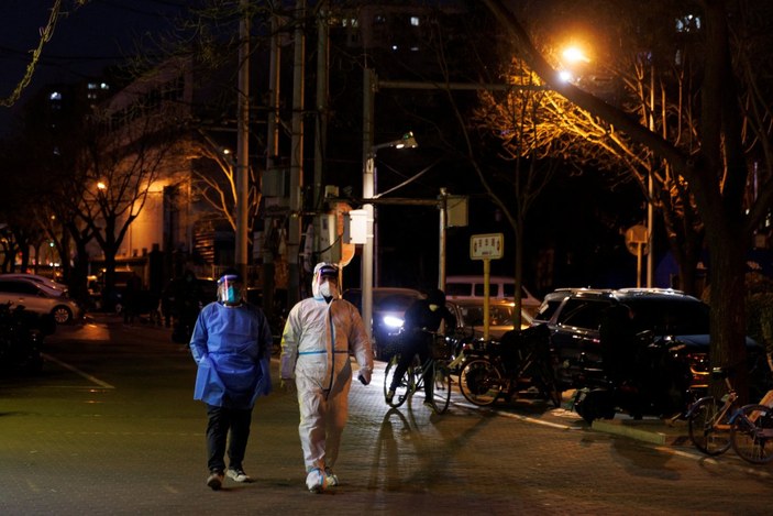 Şanghay'da toplu taşımada test sonucu zorunluluğu sona eriyor