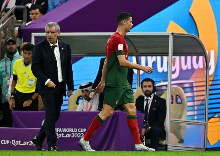 Portekizliler, Cristiano Ronaldo'yu ilk 11'de istemiyor