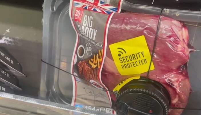 İngiltere'de gıda hırsızlığı artıyor