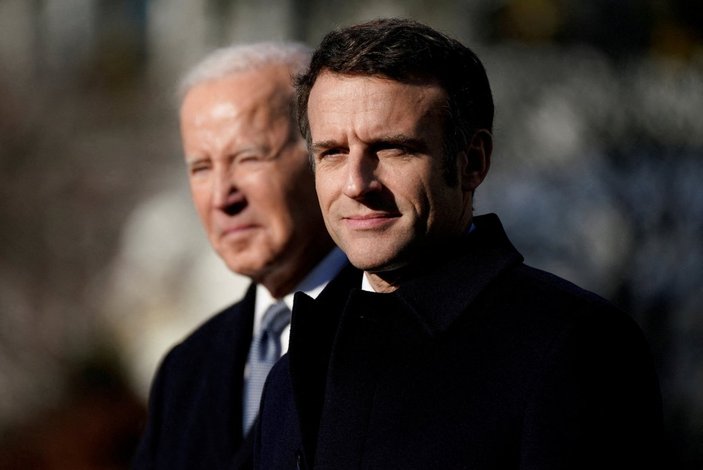 Emmanuel Macron: Yeni güvenlik mimarisi, Rusya'ya garantiler vermeli