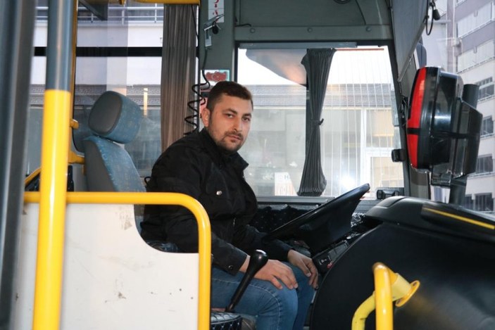 Kahramanmaraş'ta halk otobüsüne saldırı 
