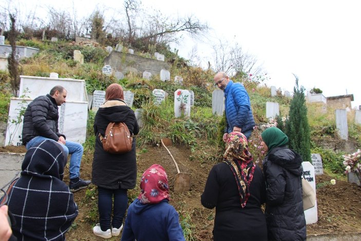 Bir inat uğruna Türkiye'ye gelmeyen gurbetçinin cenazesi Trabzon'a geldi 