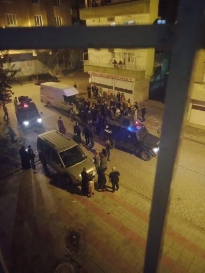 Diyarbakır'da metruk binada tacize meydan dayağı 