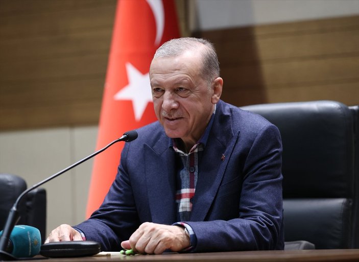 Cumhurbaşkanı Erdoğan'dan, İstanbul İnsan Kaynakları Forumu'na yazılı mesaj 