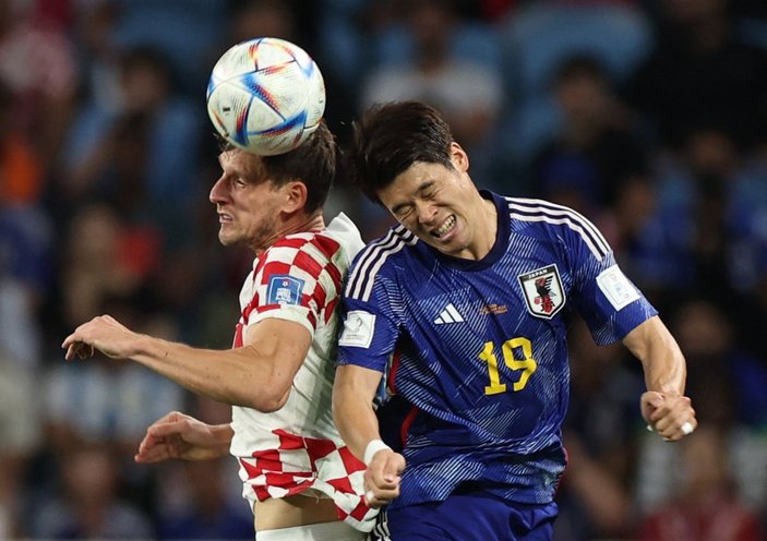 Hırvatistan, Japonya'yı penaltılarda yenerek çeyrek finale yükseldi