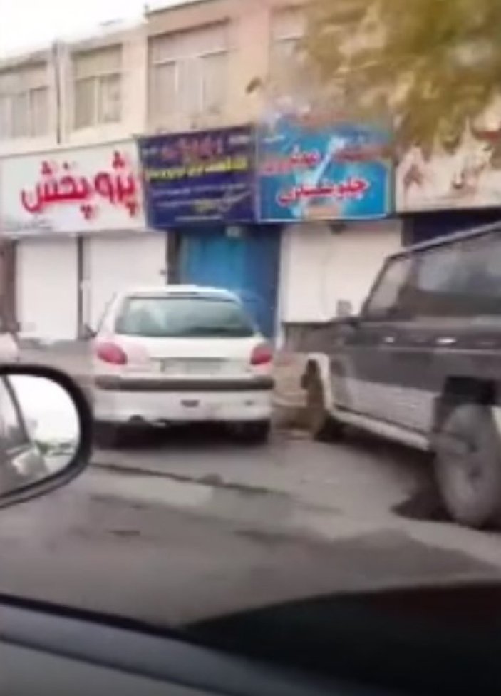 İran'ın bazı şehirlerinde esnaf kepenk kapattı