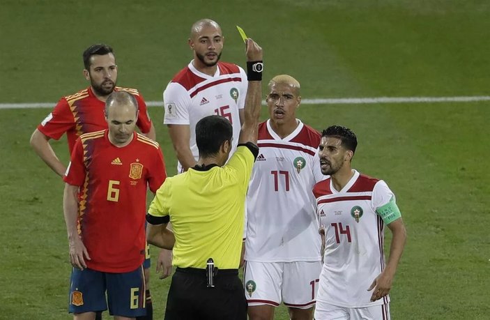 İspanya'da Fas maçı öncesinde güvenlik alarmı