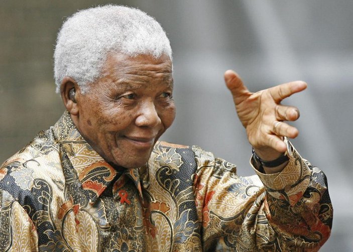Nelson Mandela kimdir 