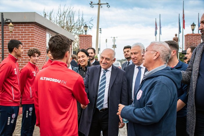 TFF Başkanı Mehmet Büyükekşi'den altyapı açıklaması