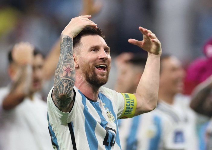 Lionel Messi: Arjantin her zaman en iyiler arasındaydı