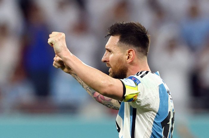 Lionel Messi: Arjantin her zaman en iyiler arasındaydı