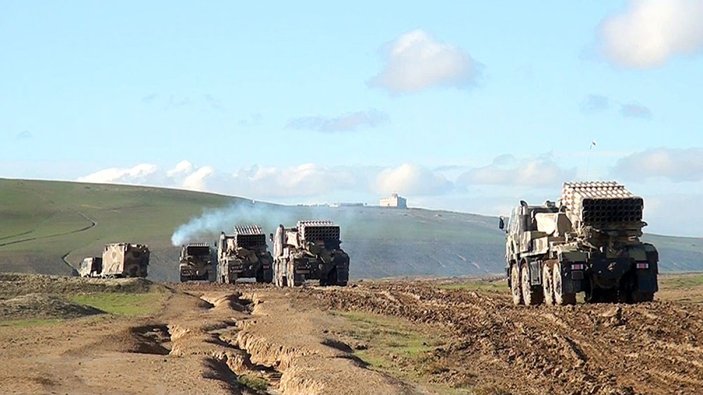 Türkiye ve Azerbaycan orduları ortak askeri tatbikata başladı