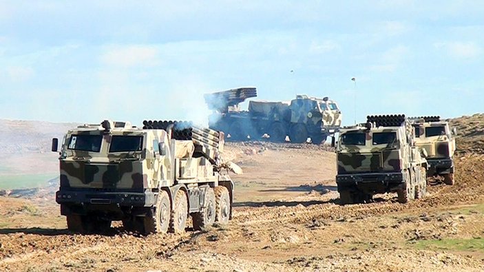Türkiye ve Azerbaycan orduları ortak askeri tatbikata başladı