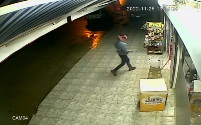 Osmaniye’deki bir markette soygun girişimi 