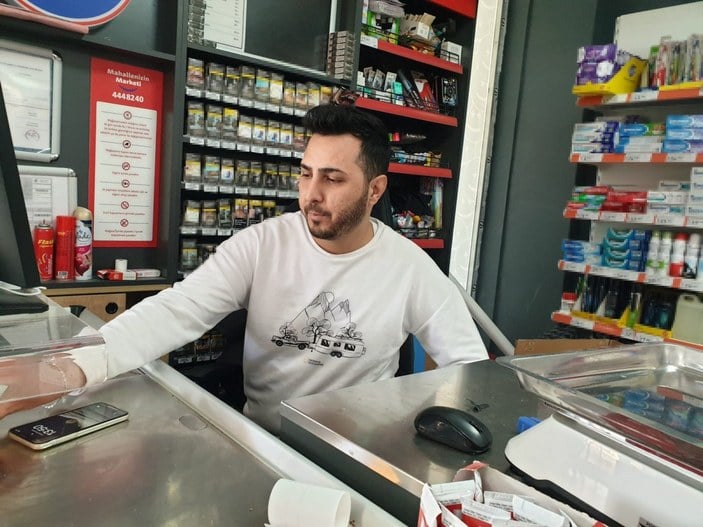 Osmaniye’deki bir markette soygun girişimi 